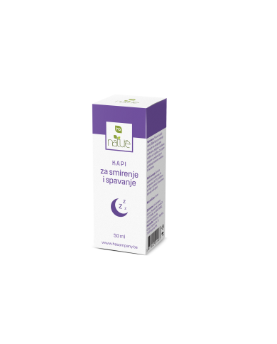 Kapi za smirenje i spavanje