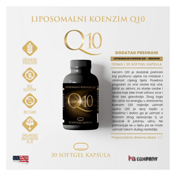 Liposomalni Q10 HA