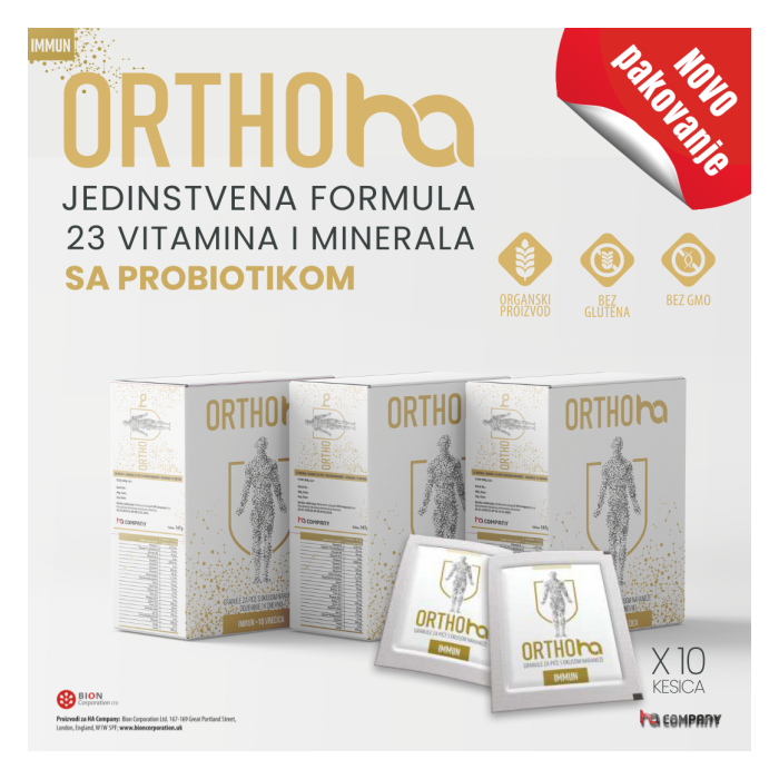 Ortho HA 10 vrećica