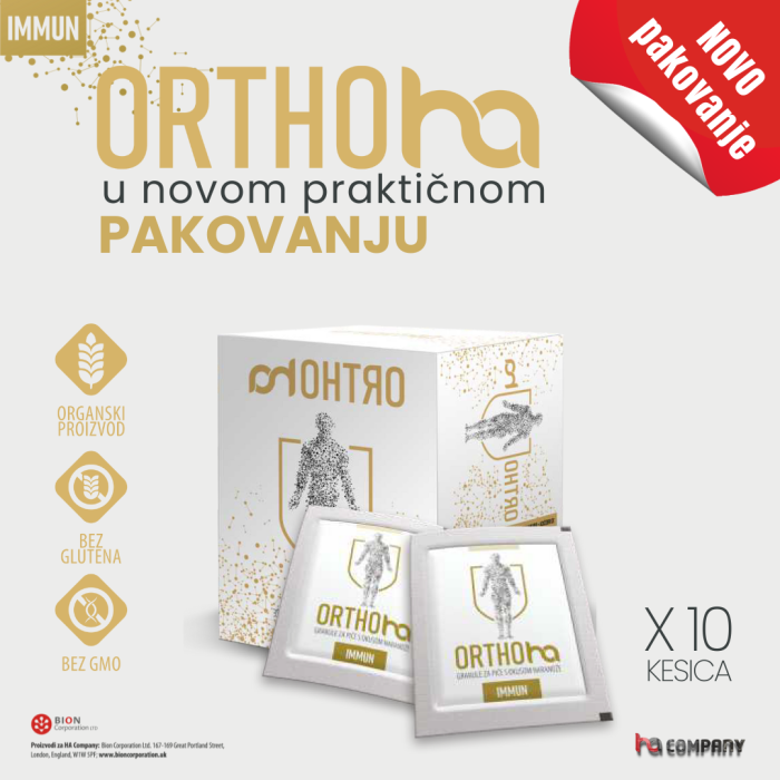 Ortho HA 10 vrećica