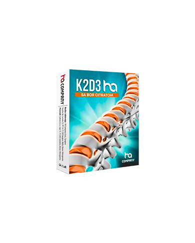 K2D3 HA sa bor citratom