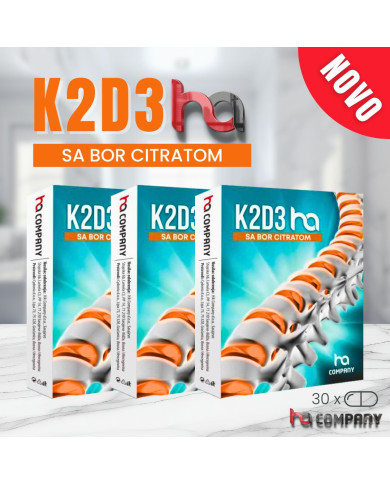 K2D3 HA sa bor citratom
