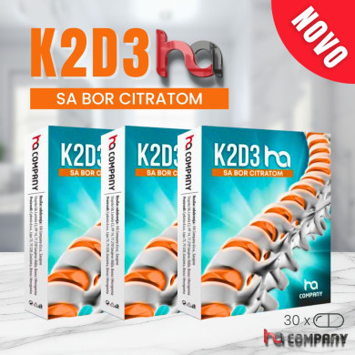 K2D3 HA sa bor citratom