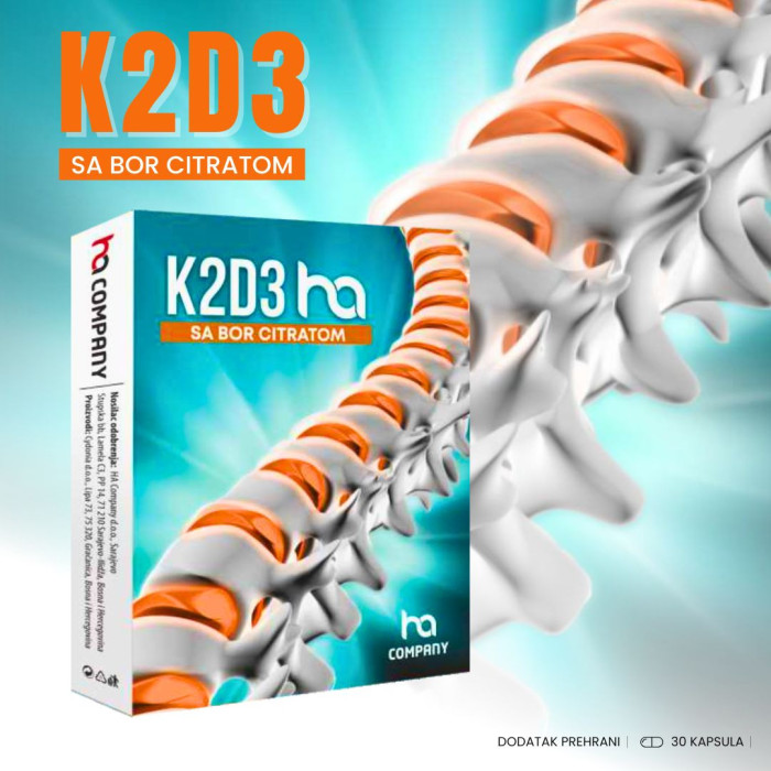 K2D3 HA sa bor citratom