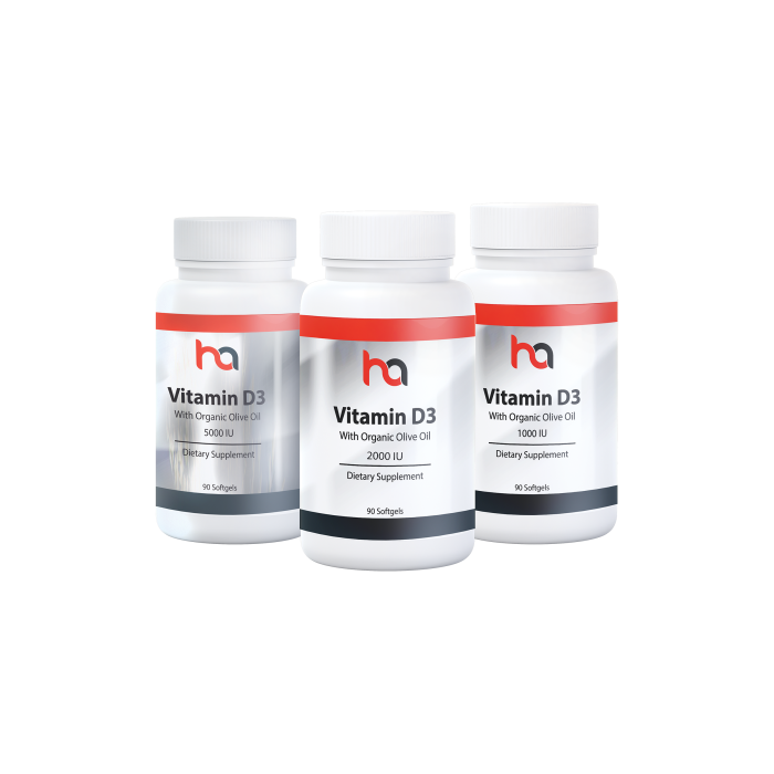 Vitamin HA D3 5000IU