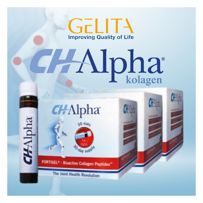 CH Alpha kolagen 30 x 25 ml