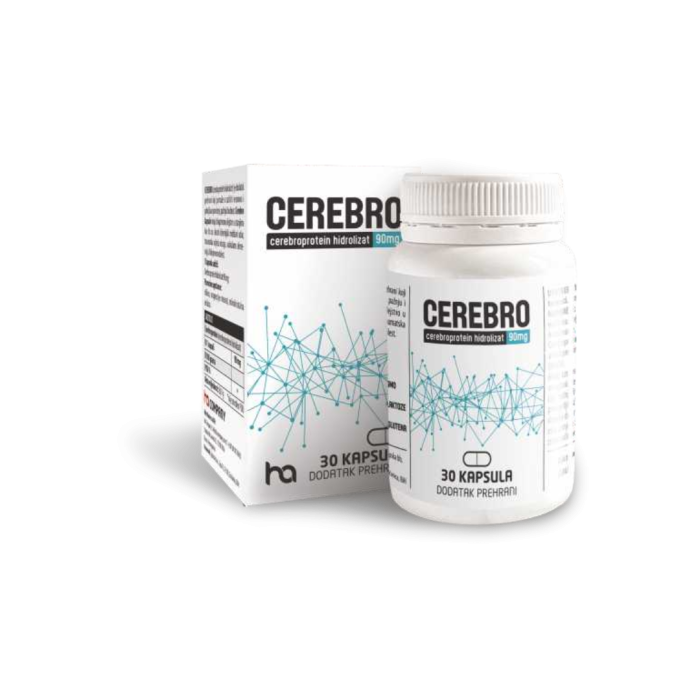 Cerebro – Cerebroprotein hidrolizat