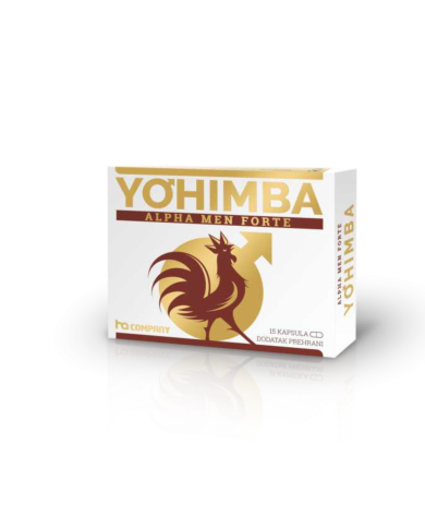 YOHIMBA Alpha men Forte