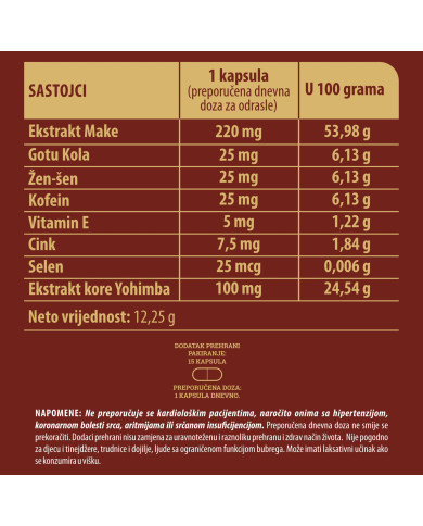 YOHIMBA Alpha men Forte