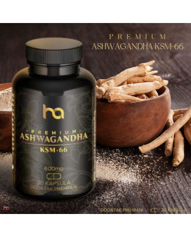Premium Ashwagandha KSM-66