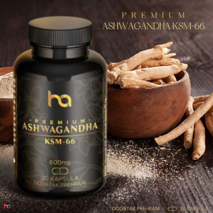 Premium Ashwagandha KSM-66