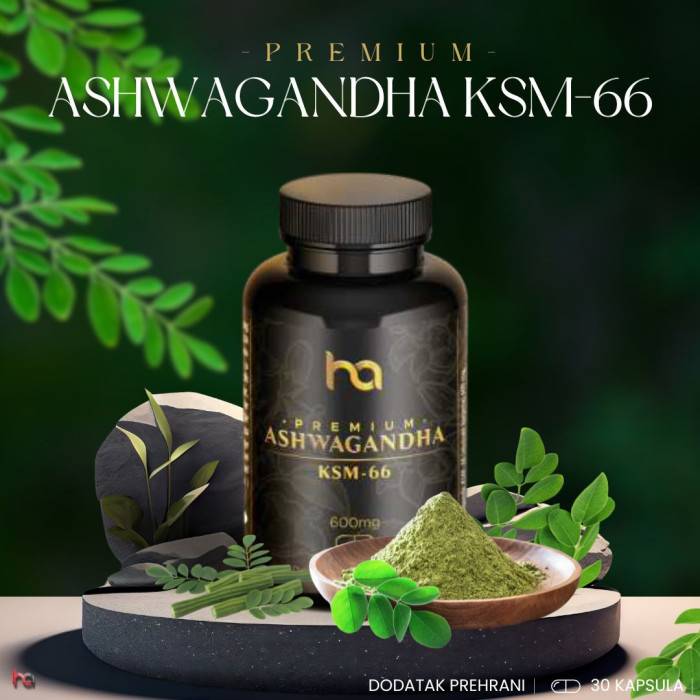 Premium Ashwagandha KSM-66