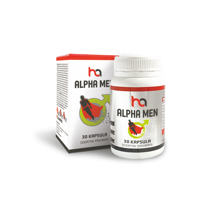 Alpha men HA