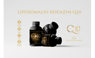 Liposomalni Koenzim Q10 – Revolucionarni Dodatak Prehrani za Energiju i Vitalnost